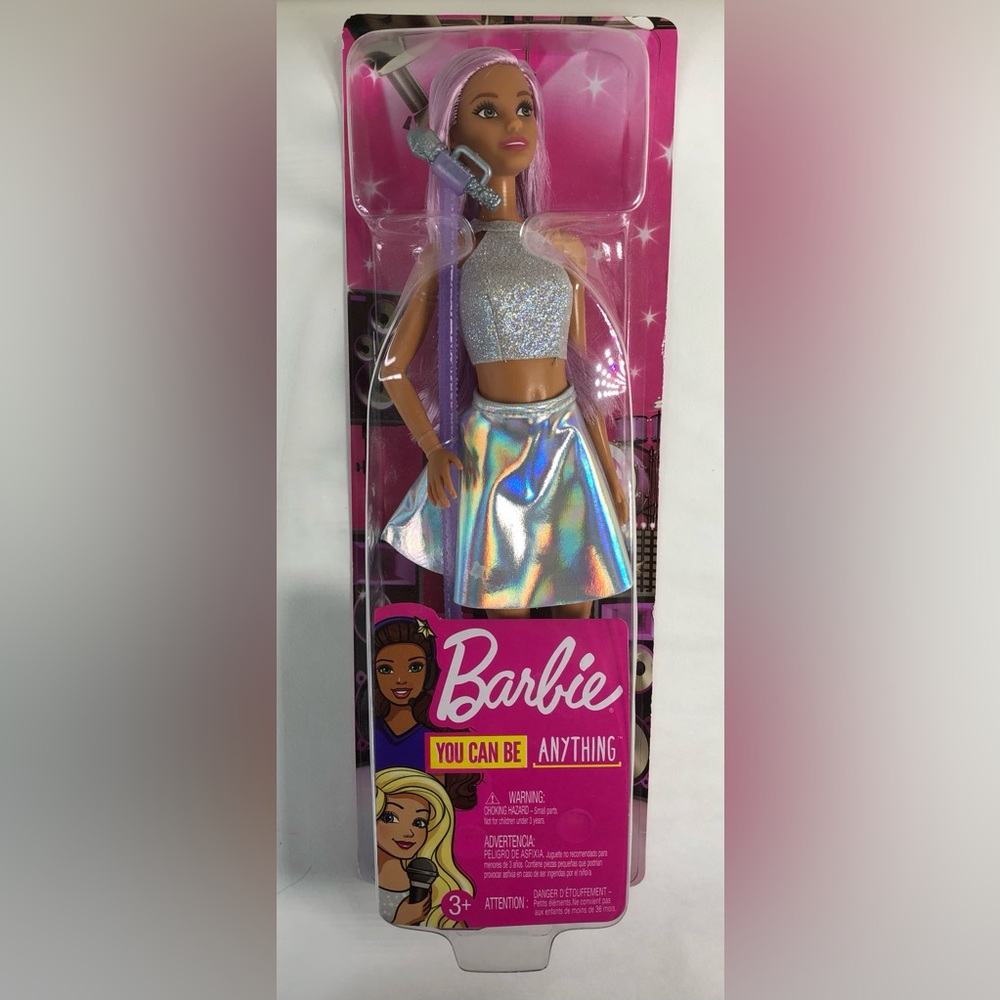 NEW Mattel Barbie Pop Star 2018